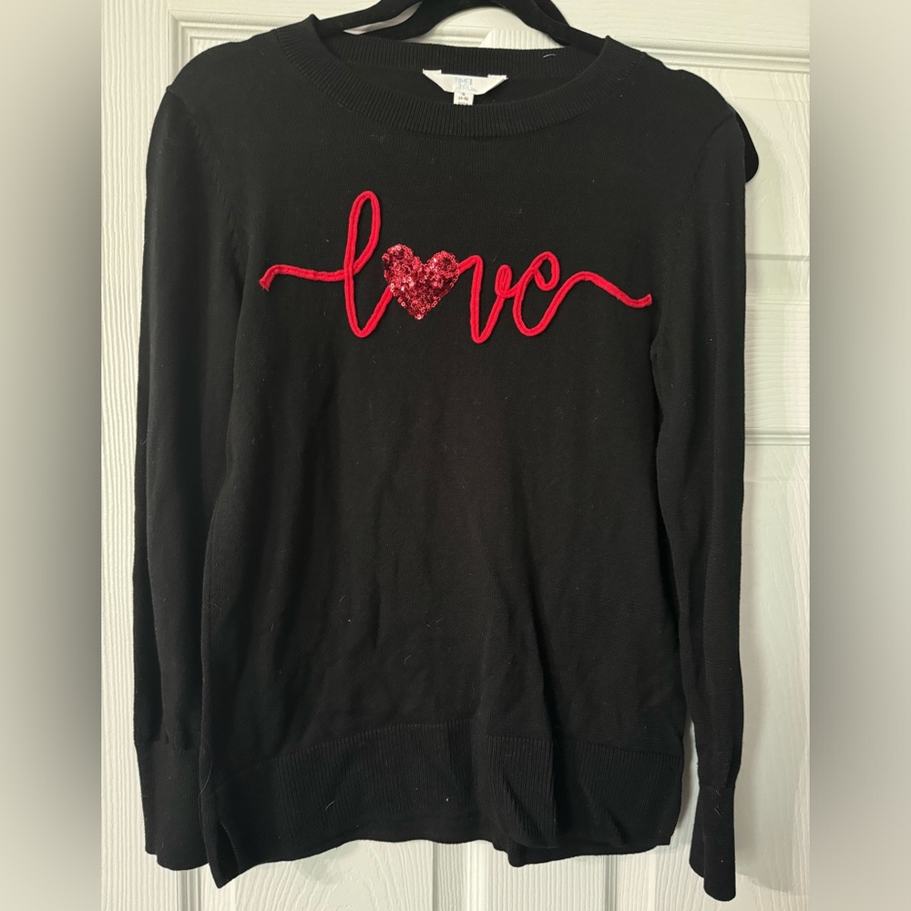 Valentine sweater